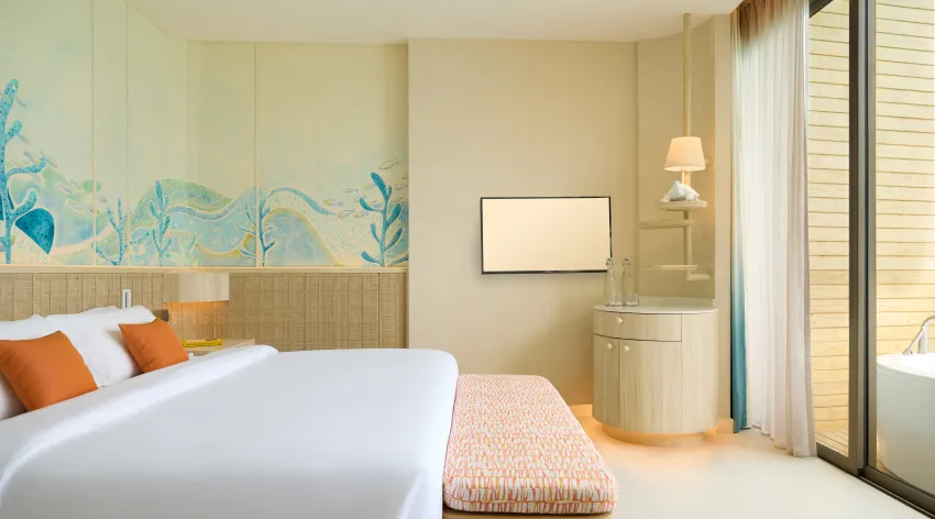 Mirage Overwater Villa with Jacuzzi