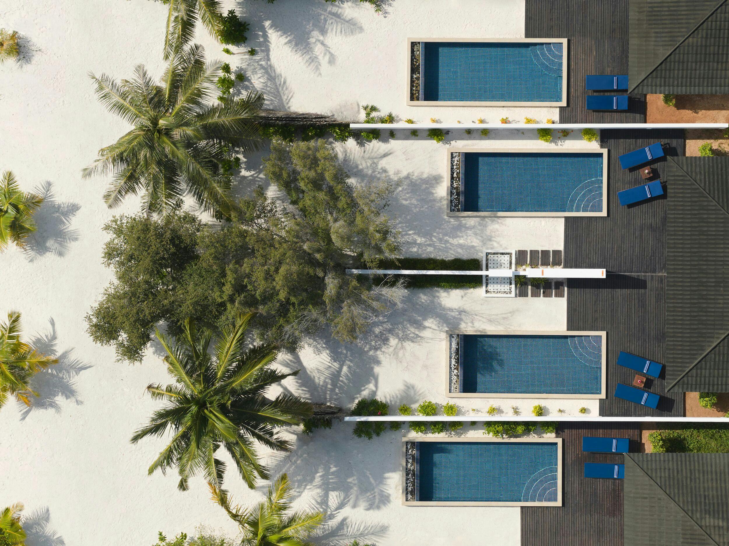 Two Bedroom Family Beach Villa