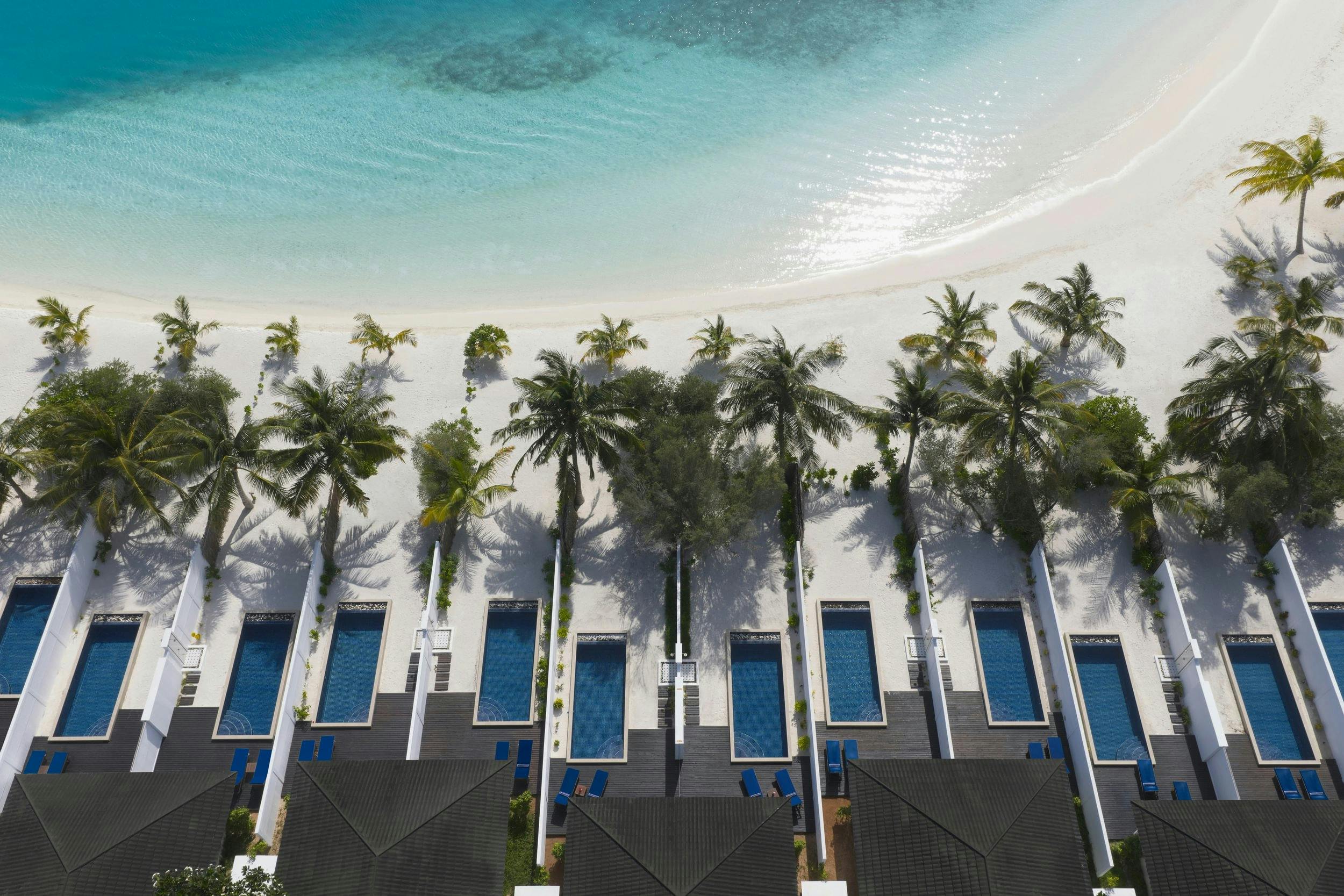 Sunset Deluxe Beach Pool Villa