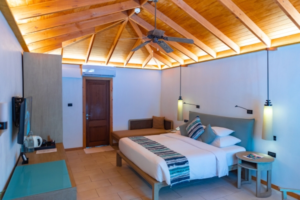 Adjoining Beach Villa