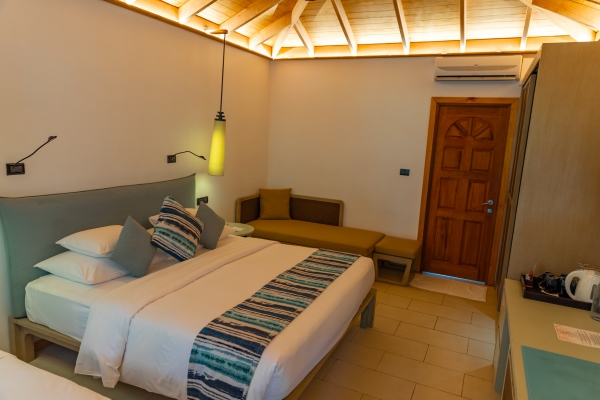 Garden Room at Vilamendhoo Island Resort & Spa