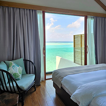 Duplex Overwater Villa with Private Pool