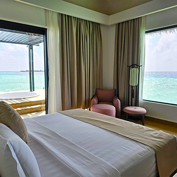 Grand Atlantis Two-Bedroom Overwater Villa