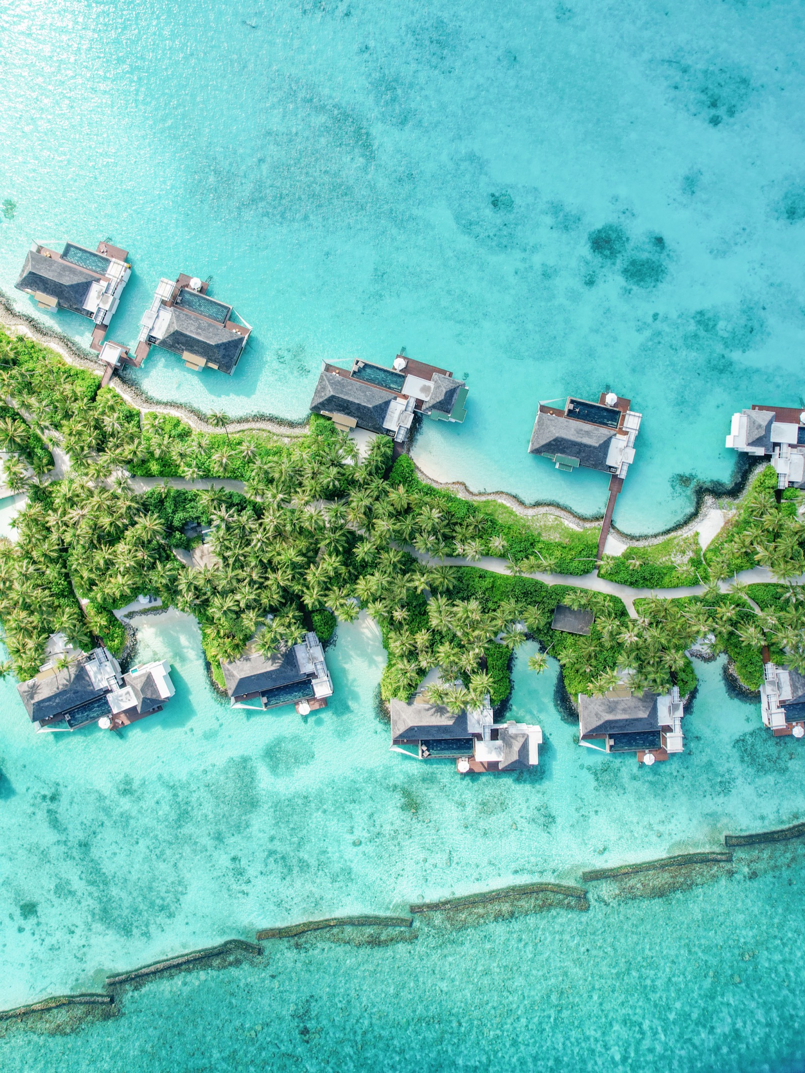 2-Bedroom Garden Water Villa