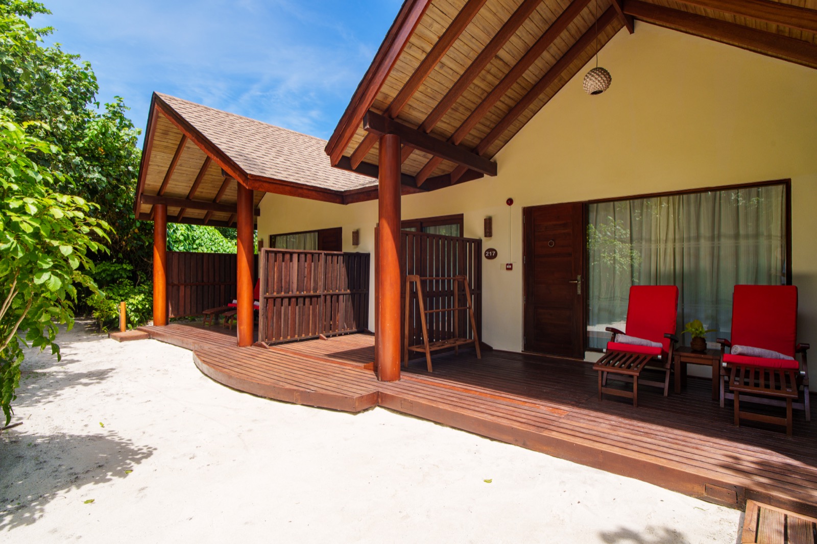 Two-Bedroom Garden Villa Suite