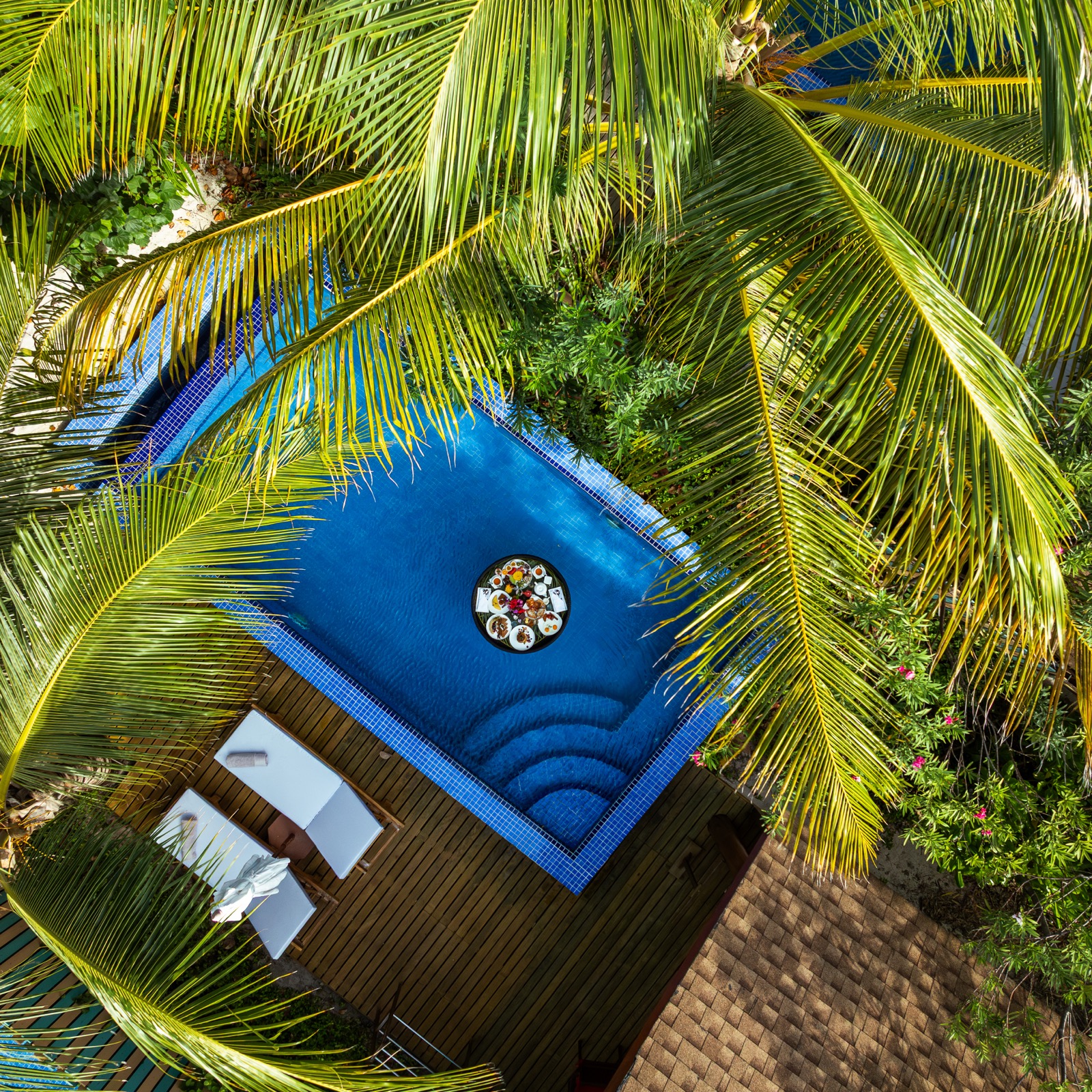 Deluxe Beach Pool Villa