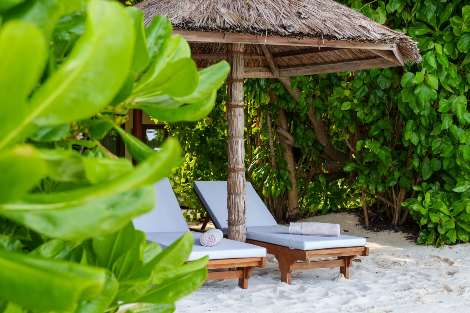 Two-Bedroom Deluxe Beach Suite