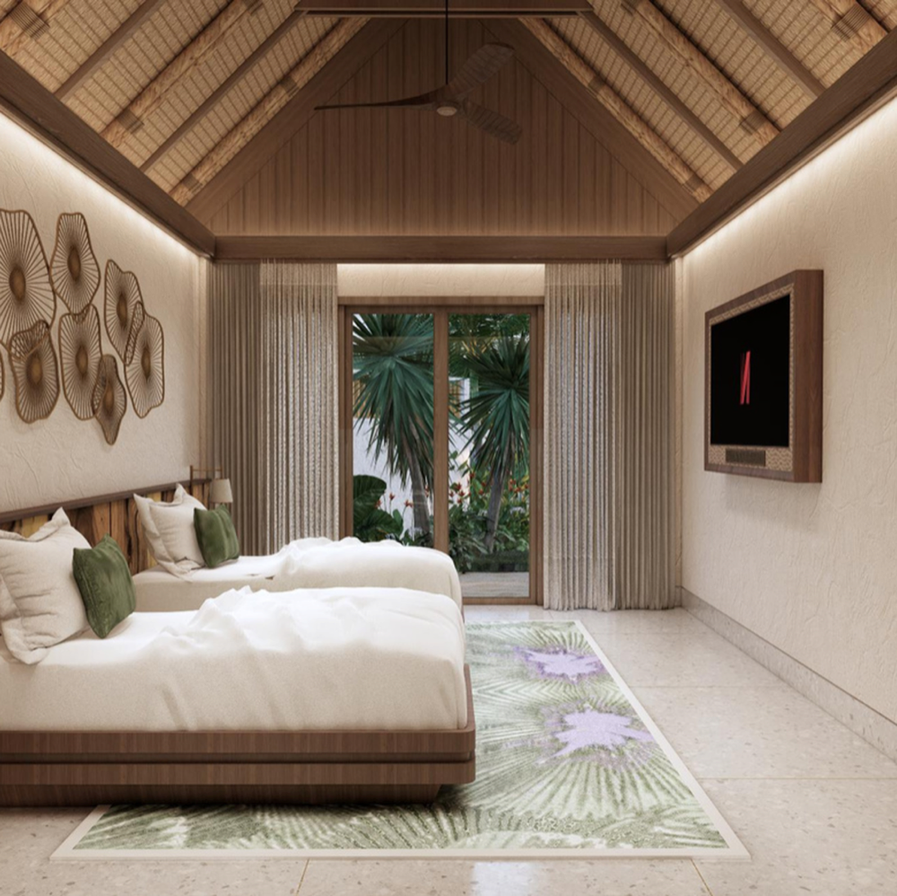 Family Beach Pool Villa — 2 Bedroom