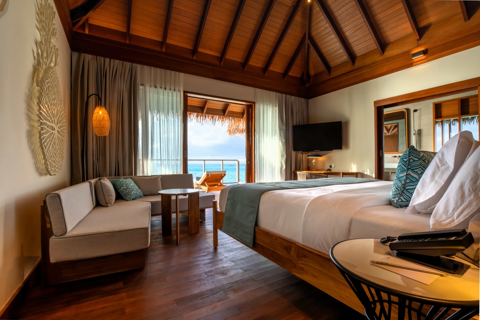 Sunset Water Villa