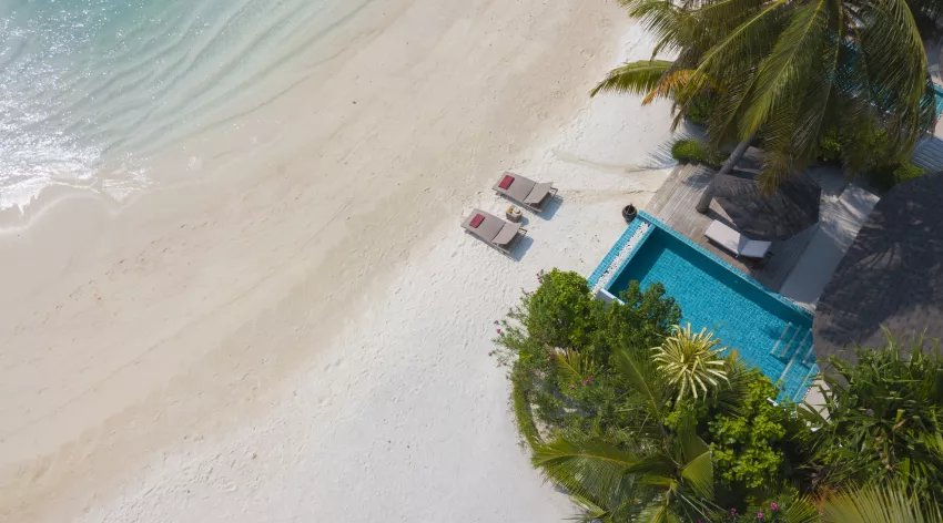 Duplex Beach Villa