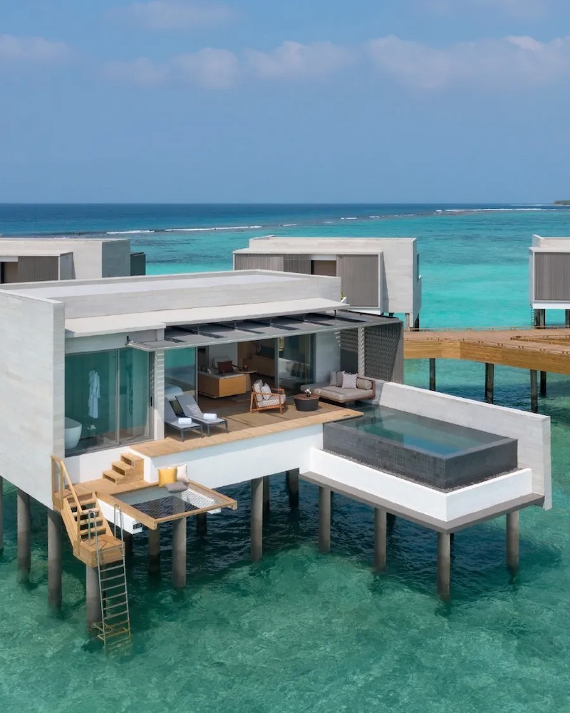 Ocean Pool Villa (Overwater) at Alila Kothaifaru Maldives