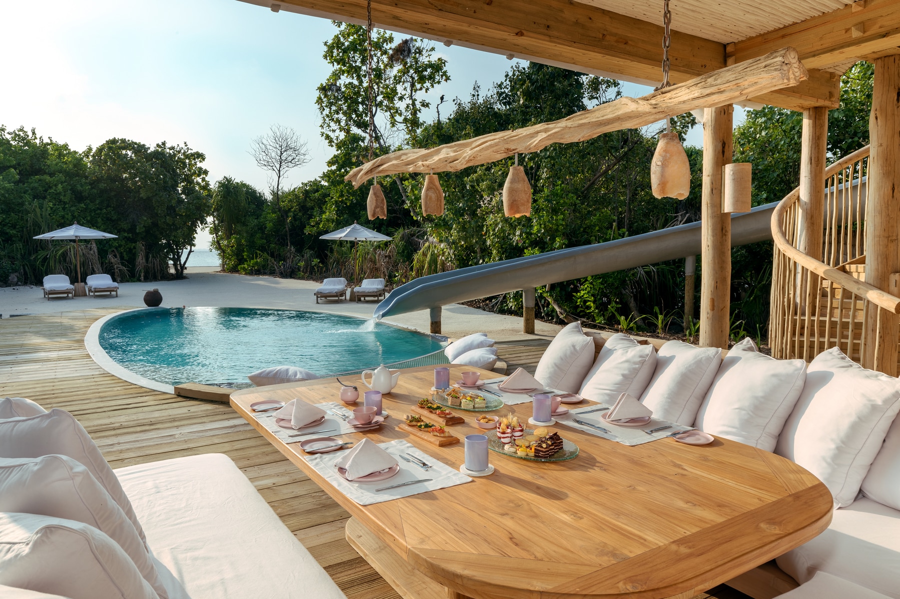 2 Bedroom Island Retreat with Slide at Soneva Jani thumbnail 2