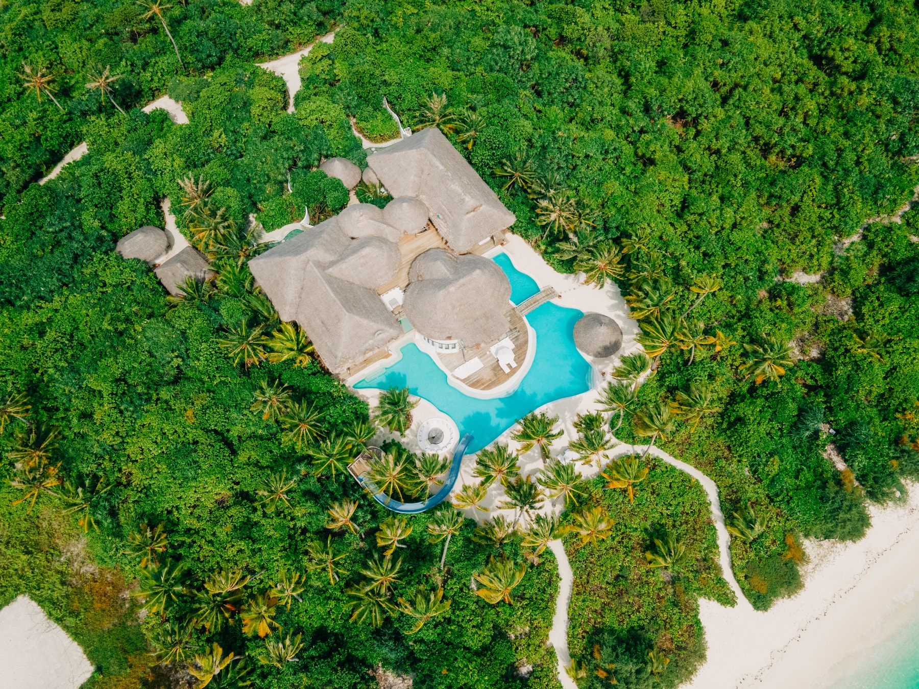 4 Bedroom Island Reserve with Slide at Soneva Jani thumbnail 2