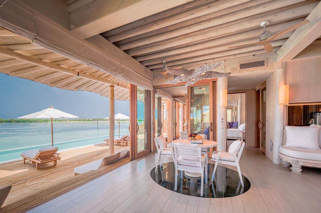 1 Bedroom Water Reserve with Slide at Soneva Jani thumbnail 6