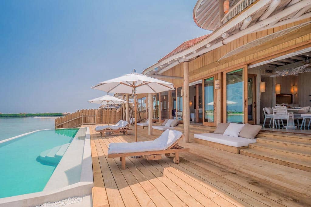 1 Bedroom Water Reserve with Slide at Soneva Jani thumbnail 7
