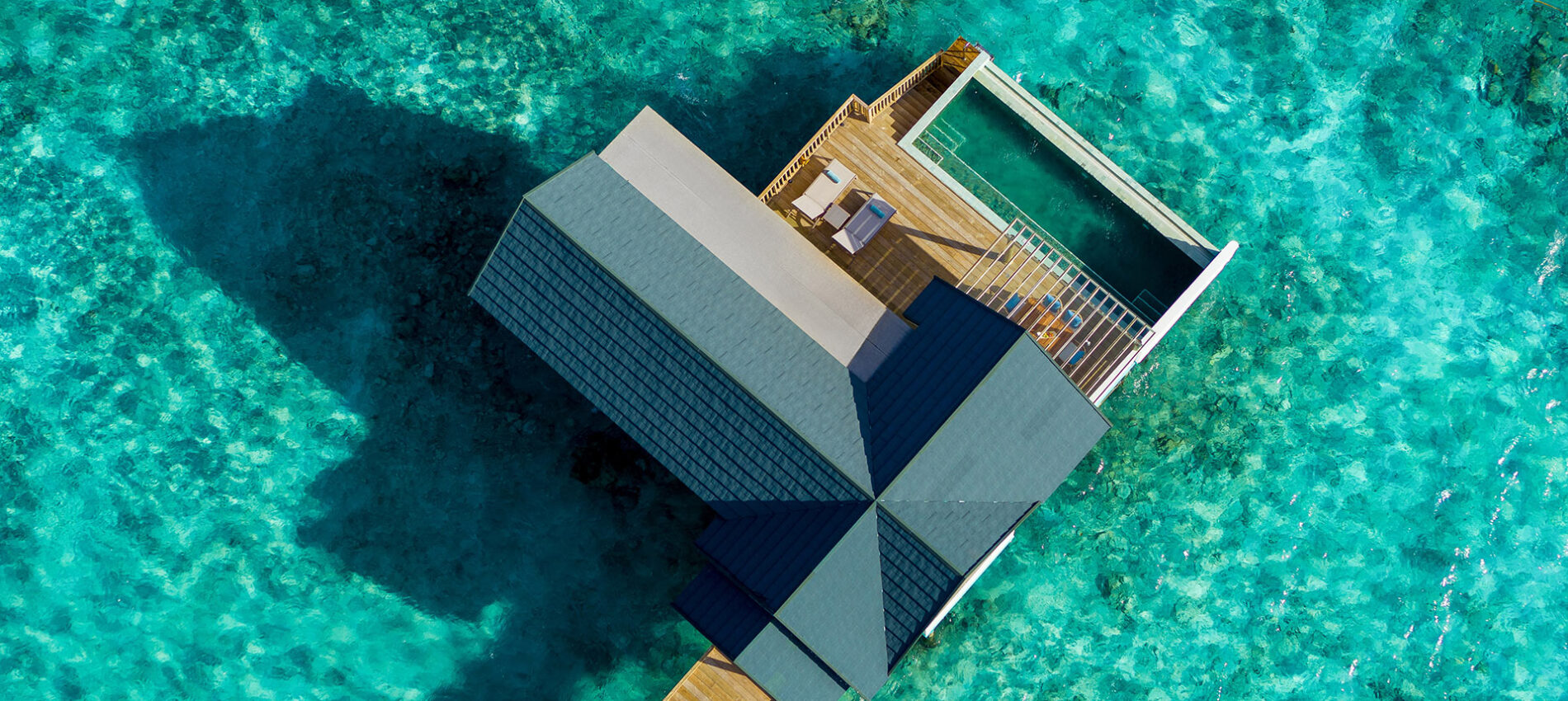 Water Suite with Pool at OBLU NATURE Helengeli by SENTIDO
