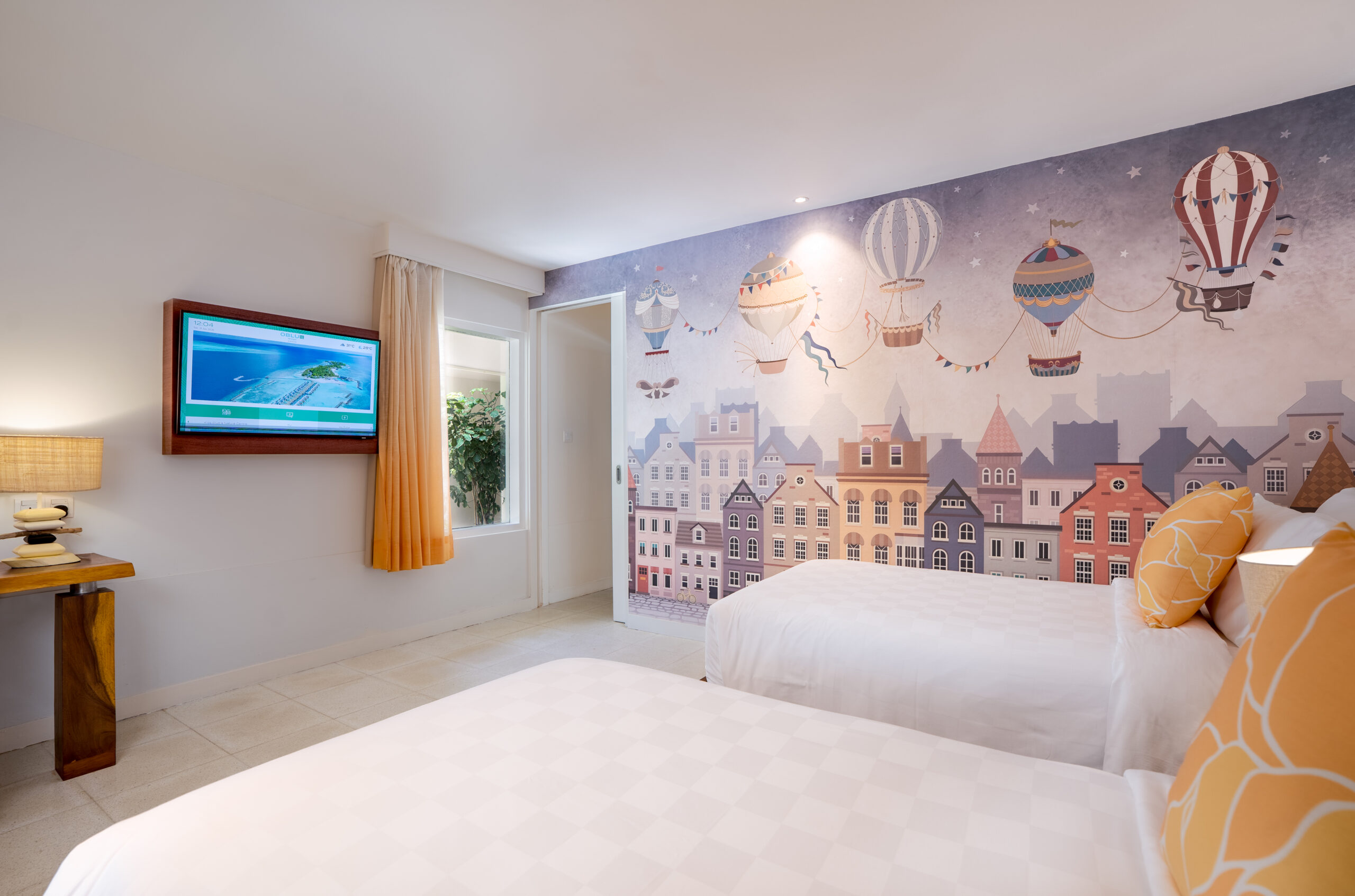 Two Bedroom Family Villa with Pool at OBLU NATURE Helengeli by SENTIDO