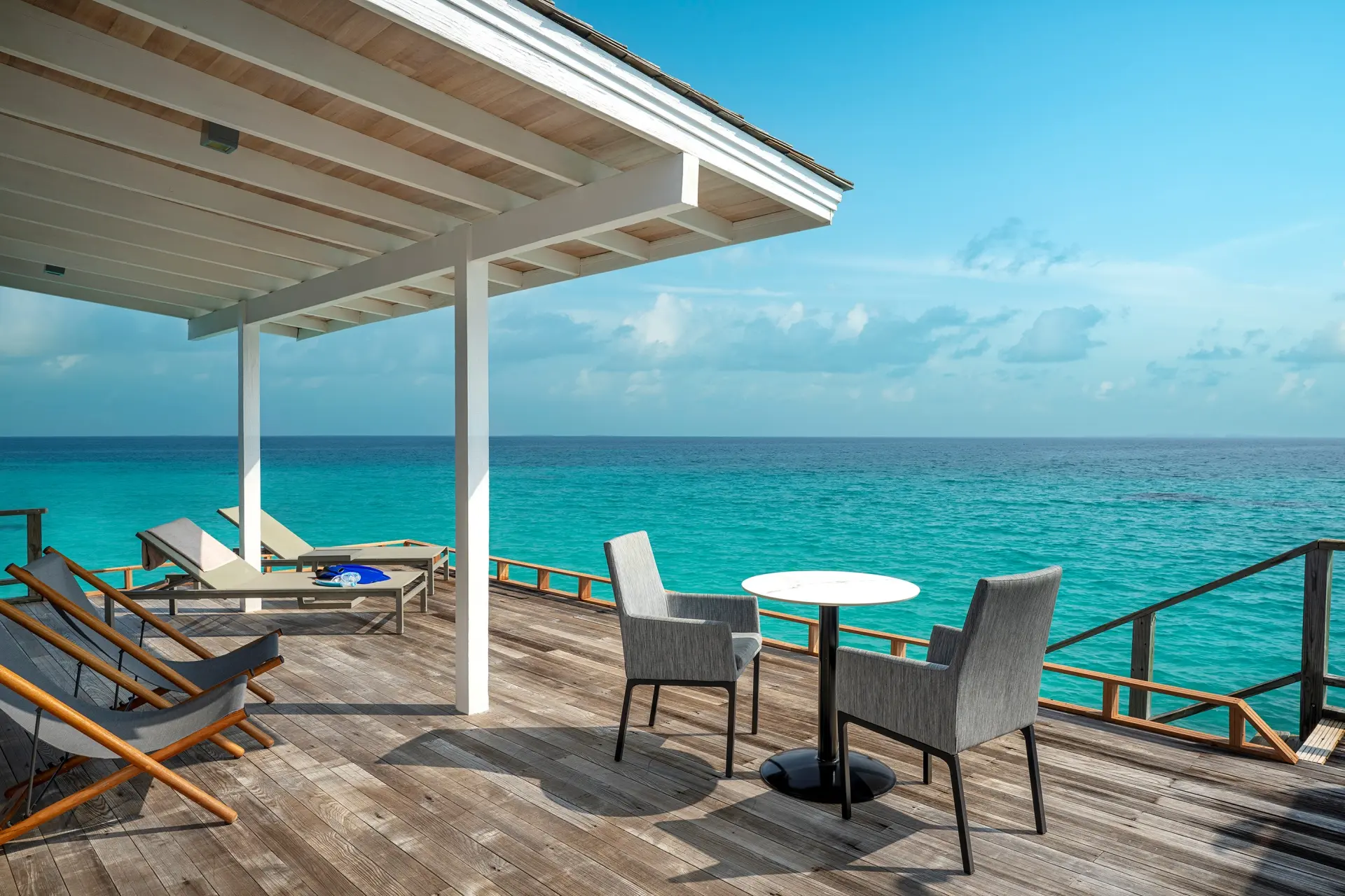 Deluxe Water Villa at Kuramathi Maldives
