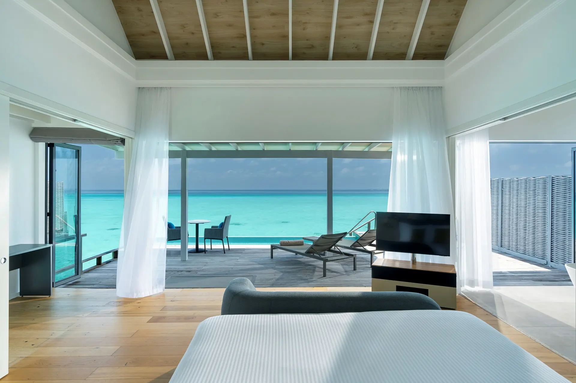 Water Pool Villa at Kuramathi Maldives