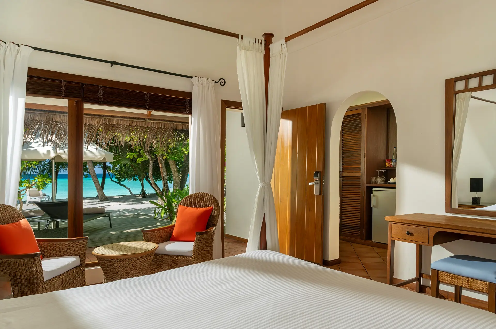 Deluxe Beach Villa