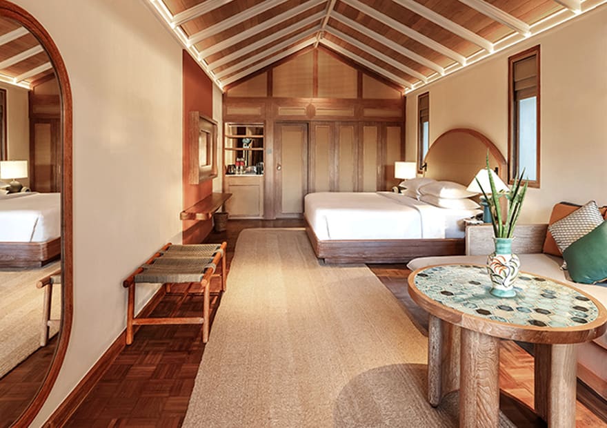 Two-Bedroom Family Villa with Pool