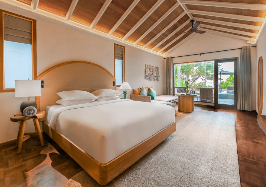 Two-Bedroom Reethi Suite with Pool