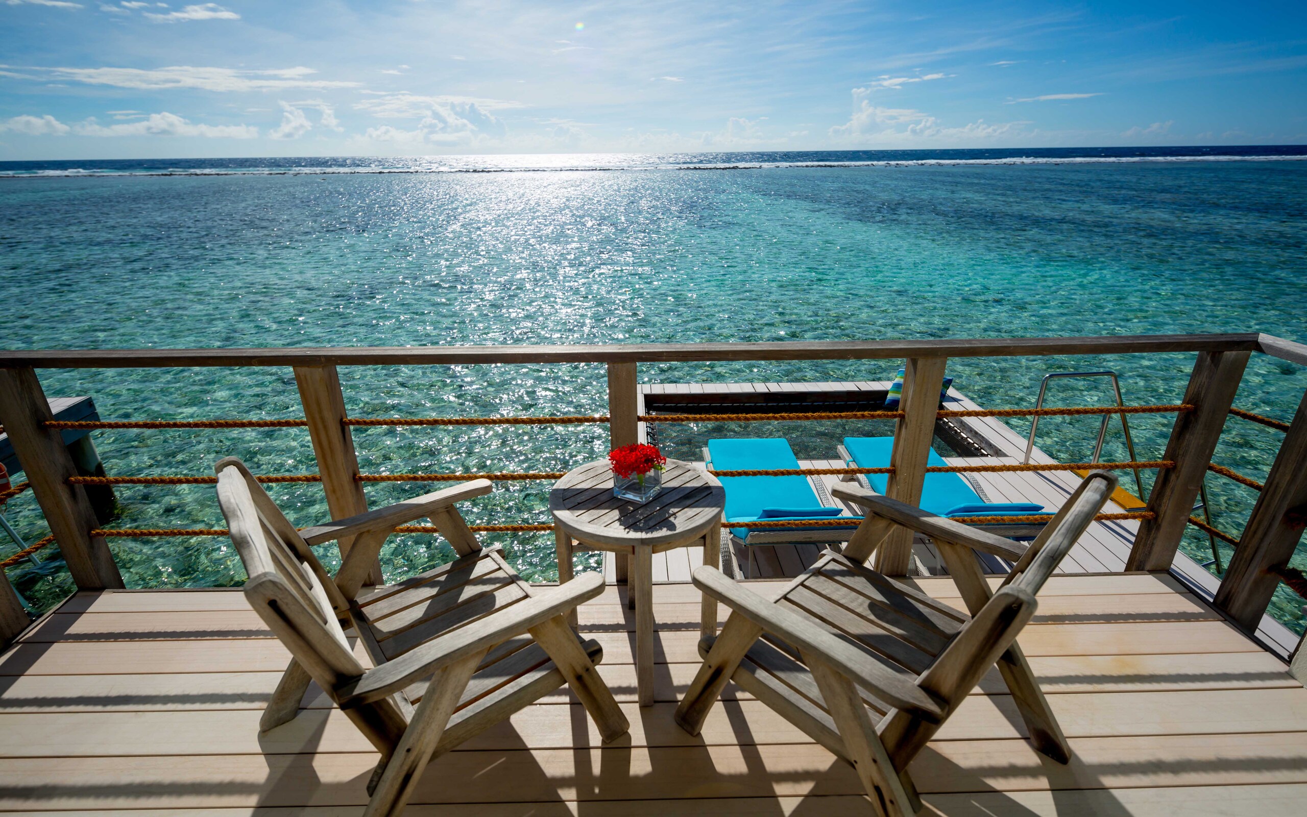 Overwater Villa Sea View