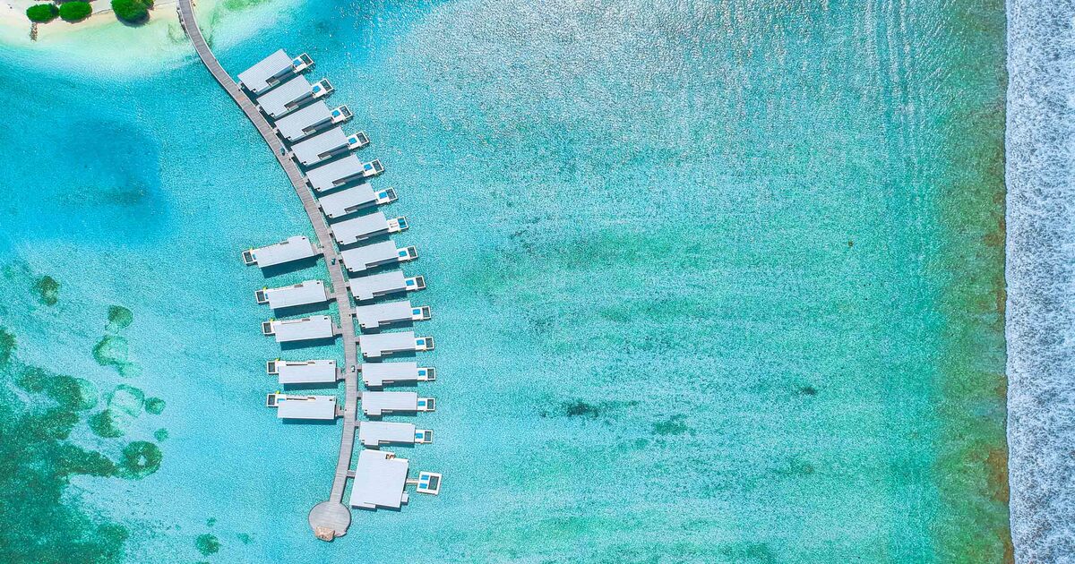 Overwater Villa Island View