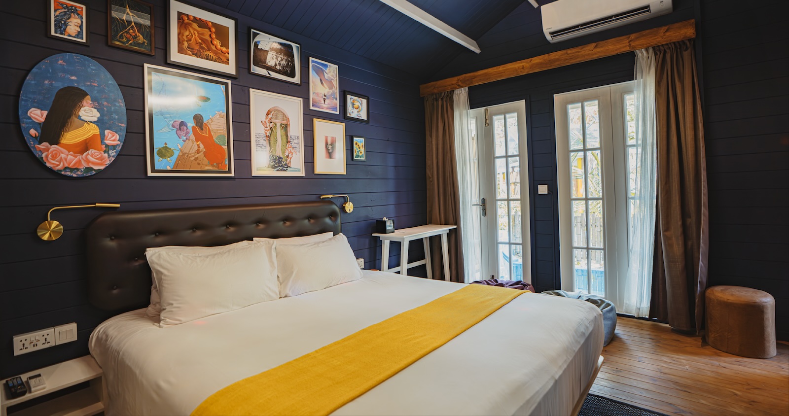 Veyoge Gallery Pool Villa at Oaga Art Resort Maldives - Greatest All Inclusive Plan in the Maldives