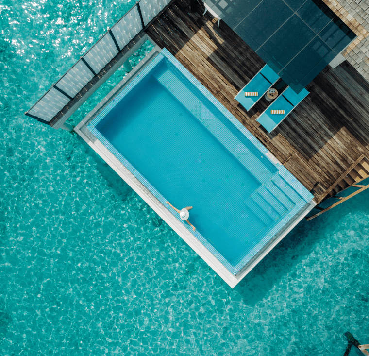 Water Villa with Pool