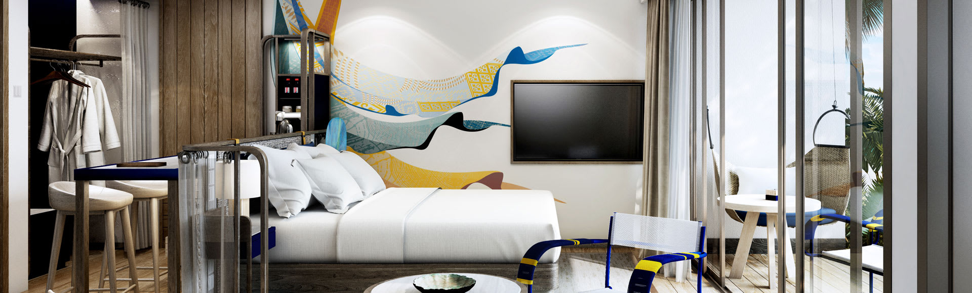 Two Bedroom Ocean View Pavilion