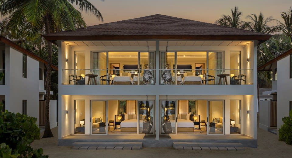 Four Bedroom Beach Pavilion
