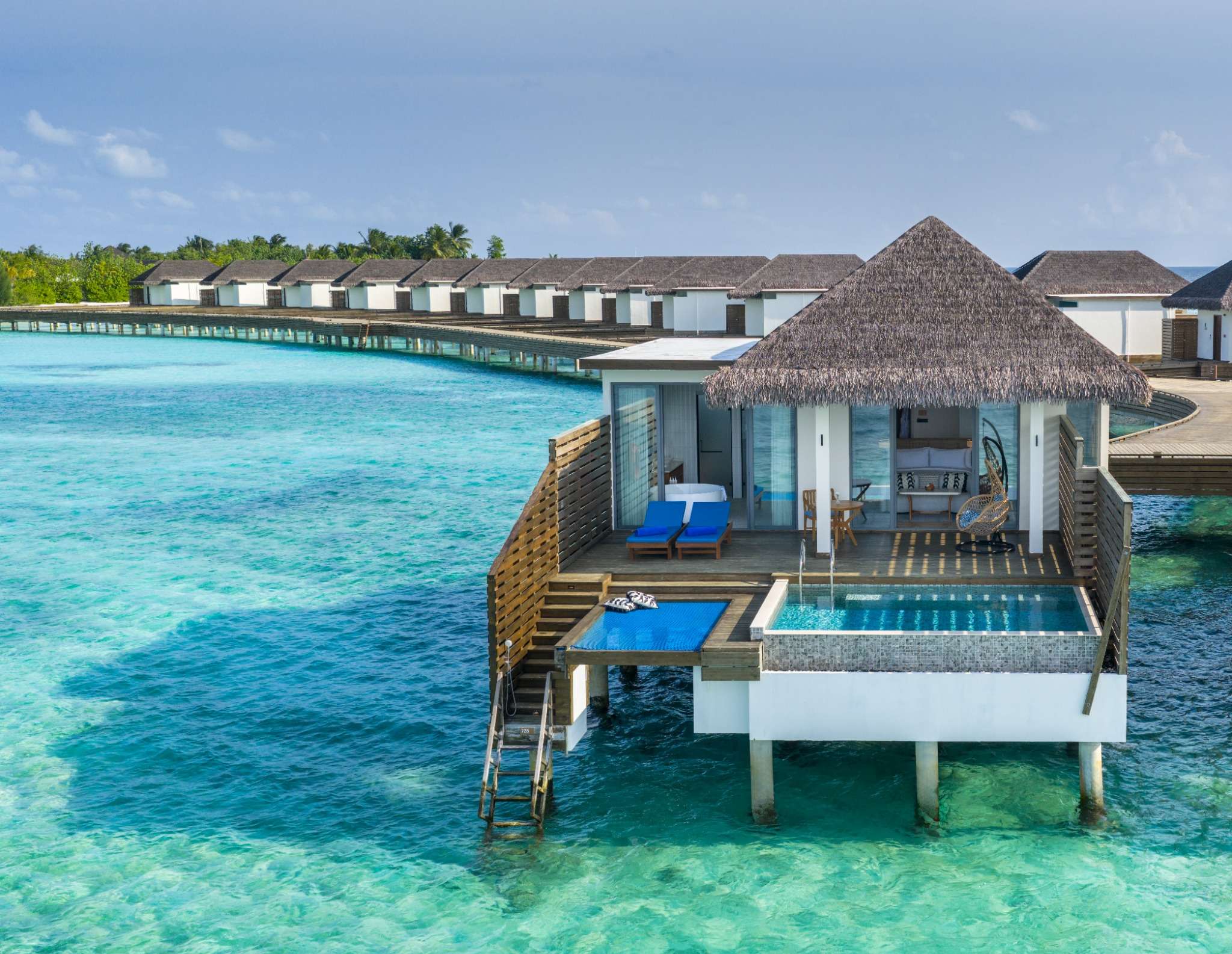 Overwater Villa