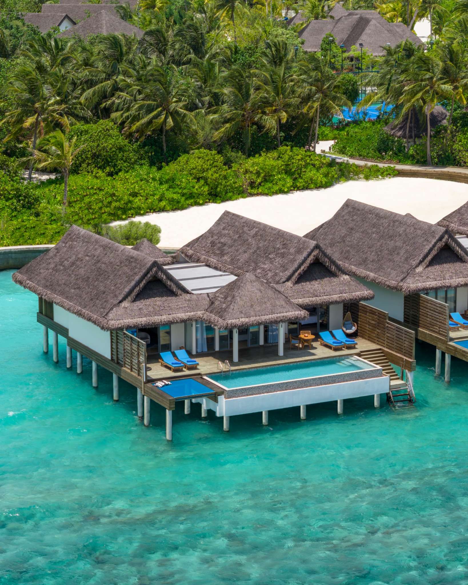 Two-Bedroom Family Suite with Pool