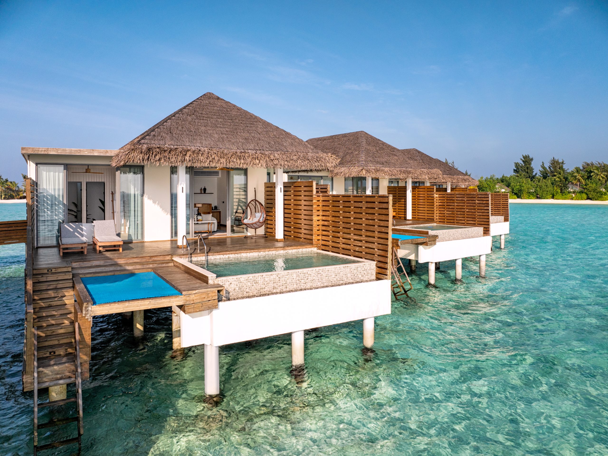 Overwater Villa with Pool