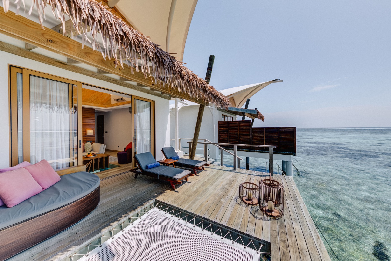 Sunset Water Bungalow