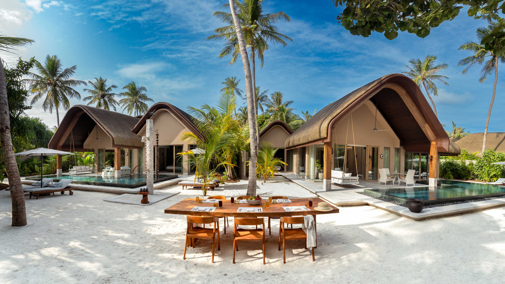 Four-Bedroom Beach Residence
