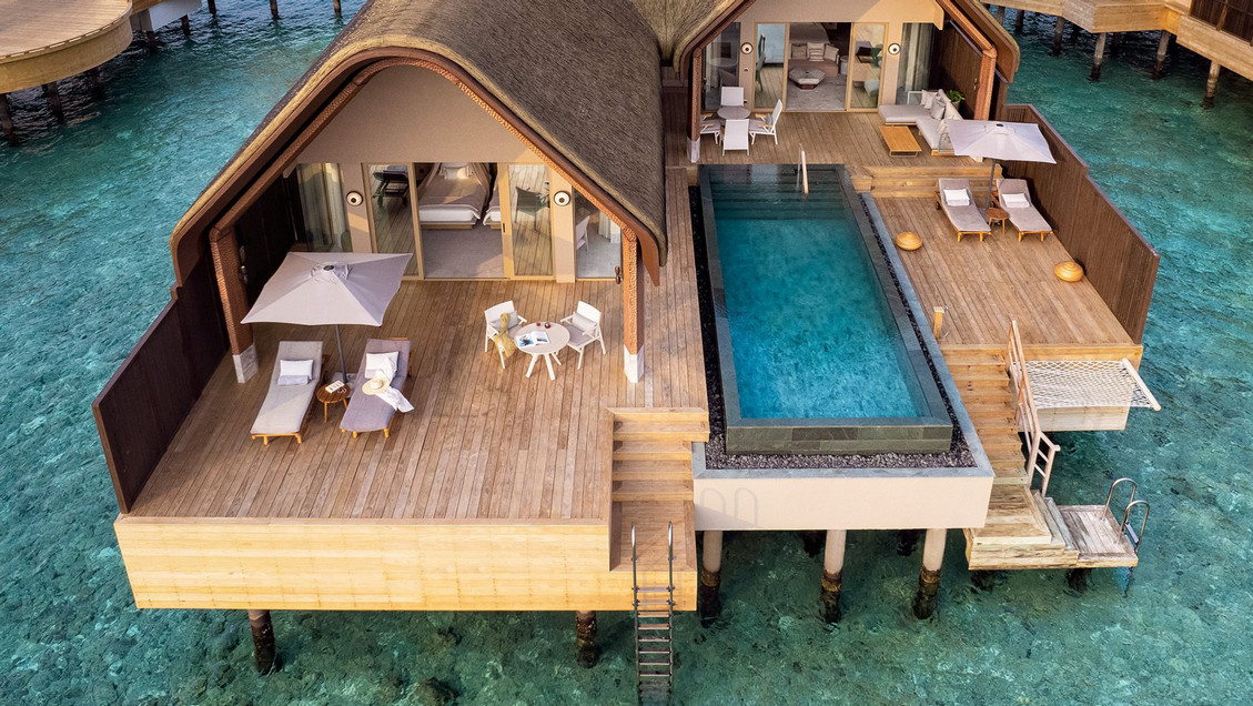 Two-Bedroom Ocean Pool Villa