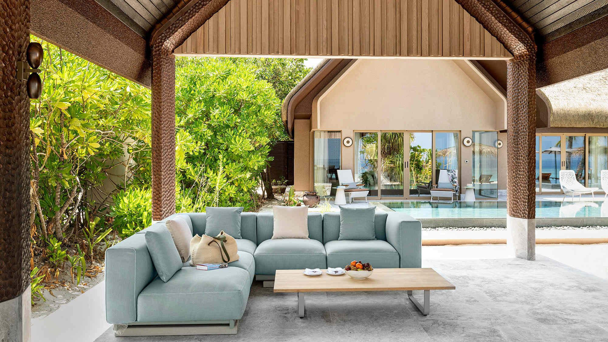 Two-Bedroom Wellbeing Beach Pool Villa