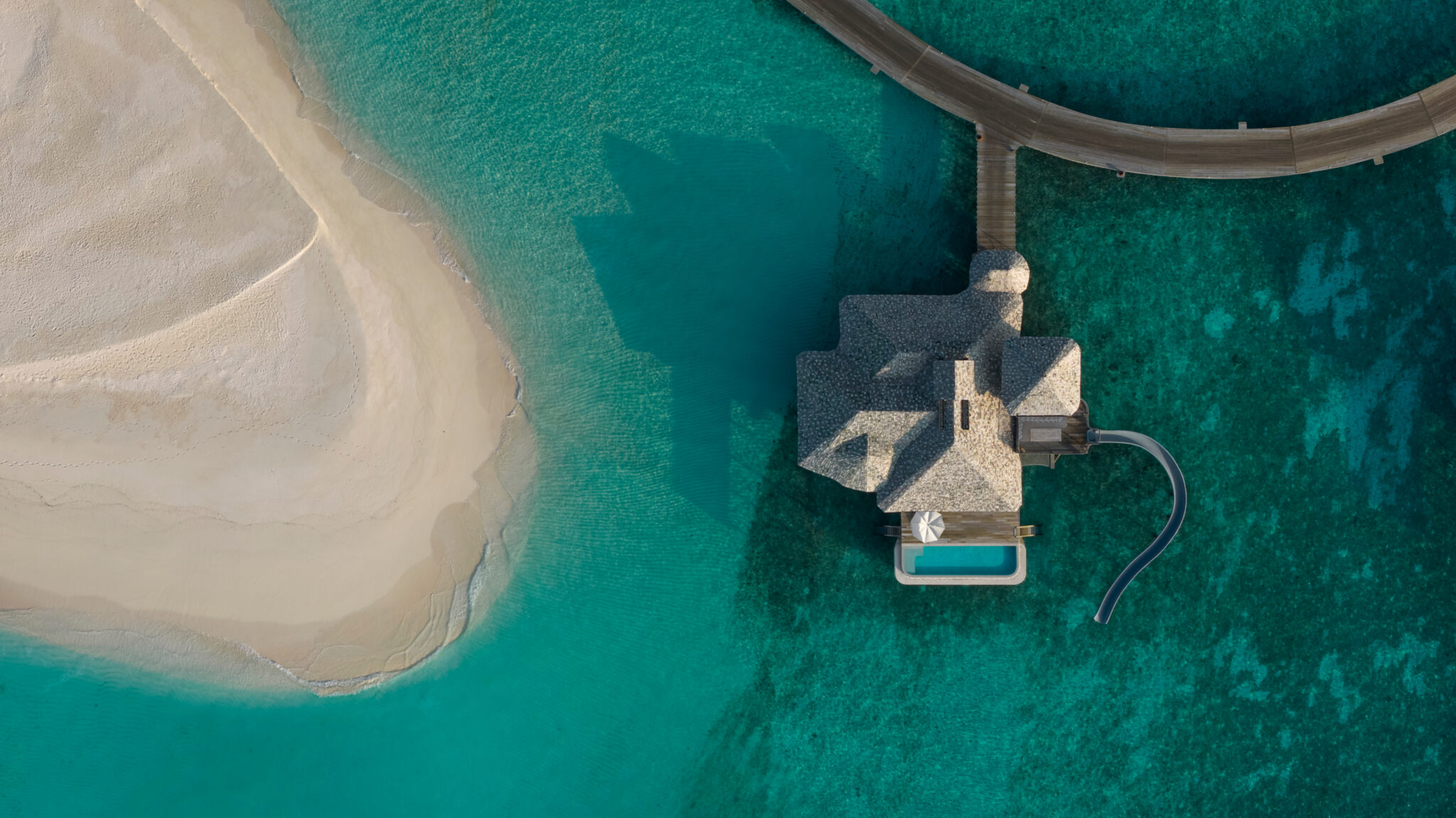 One-Bedroom Overwater Villa