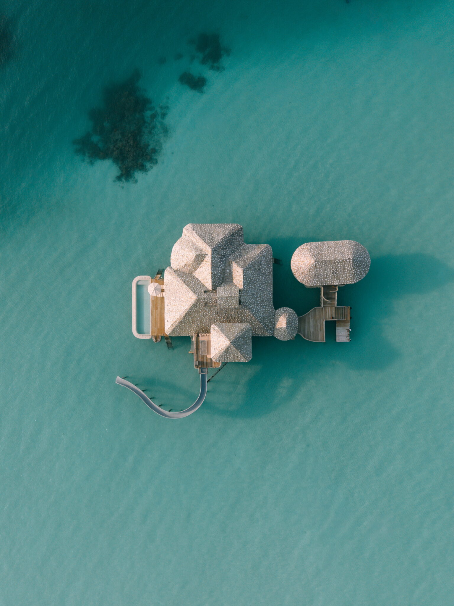 One-Bedroom Overwater Sea Loft — Crusoe Villa