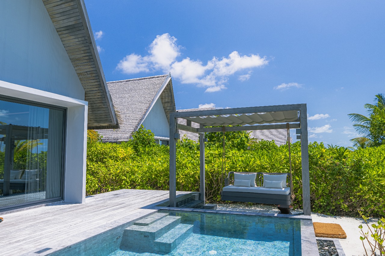 Sunset Serene Pool Villa
