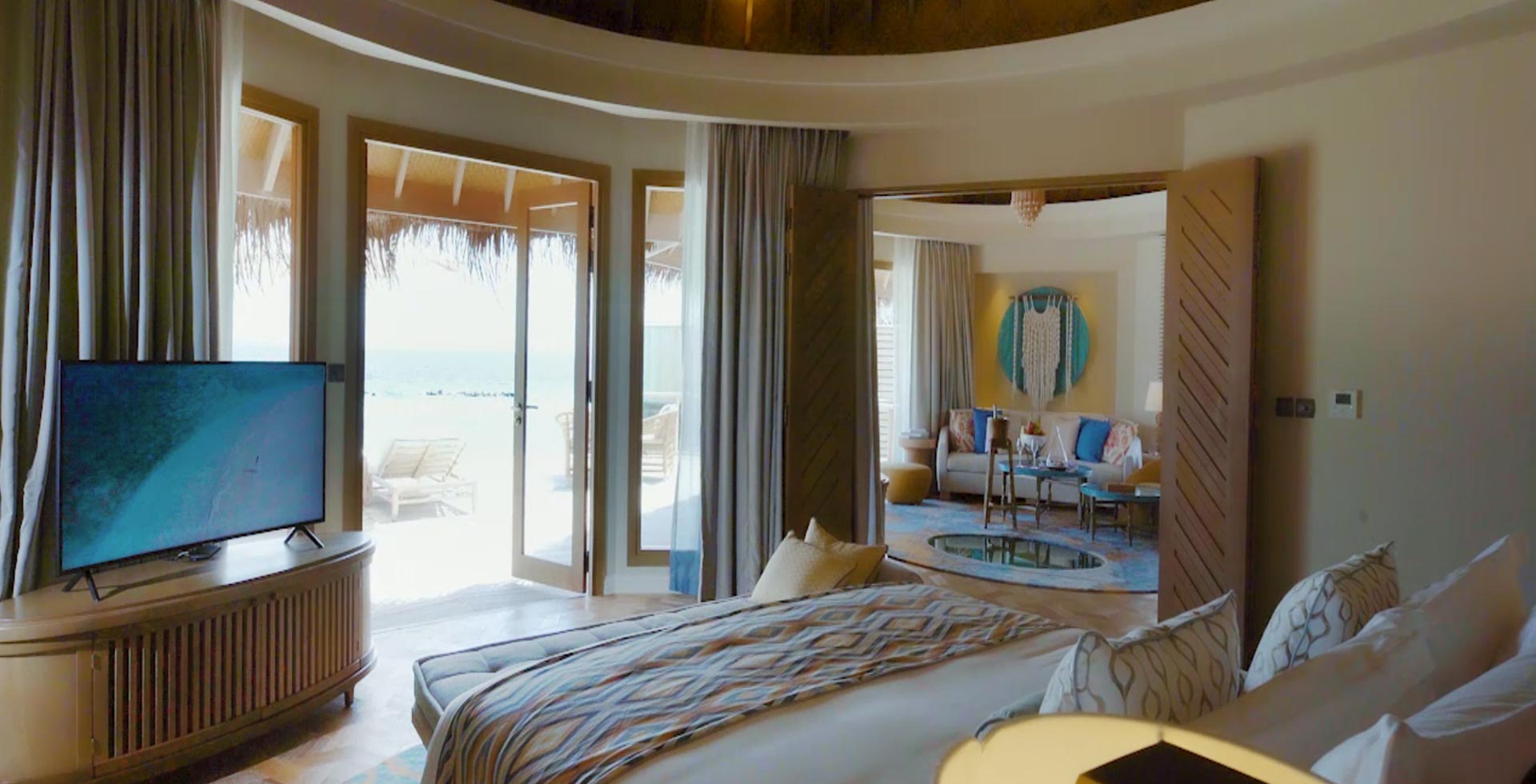 Overwater House