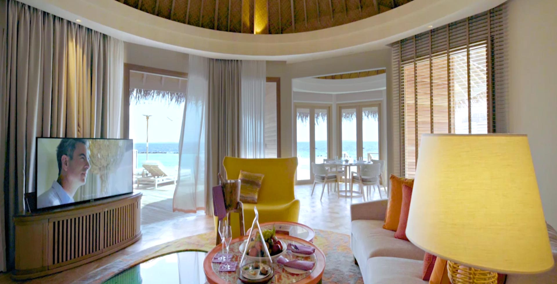 Two-Bedroom Overwater Residence