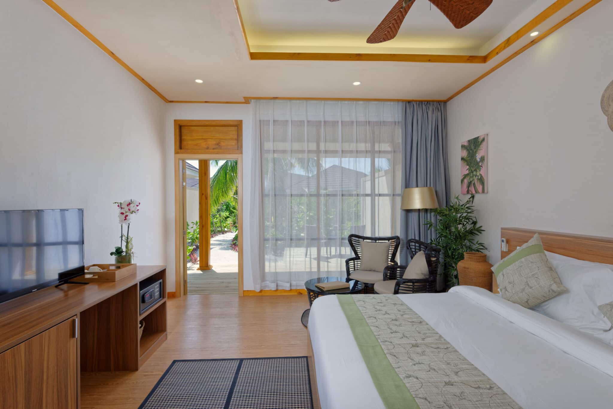 Garden Villa