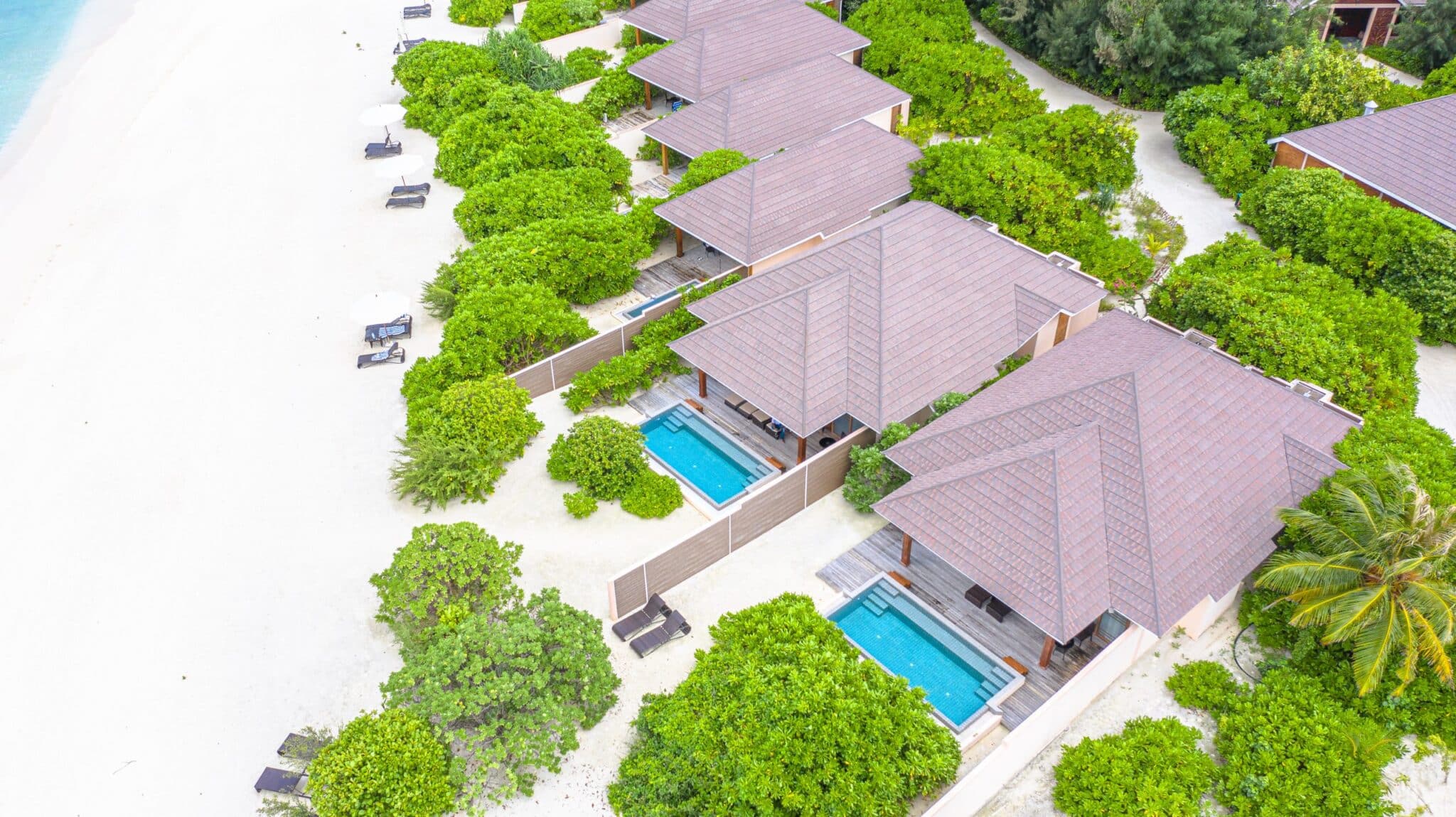 2-Bedroom Beach Residence with Pool