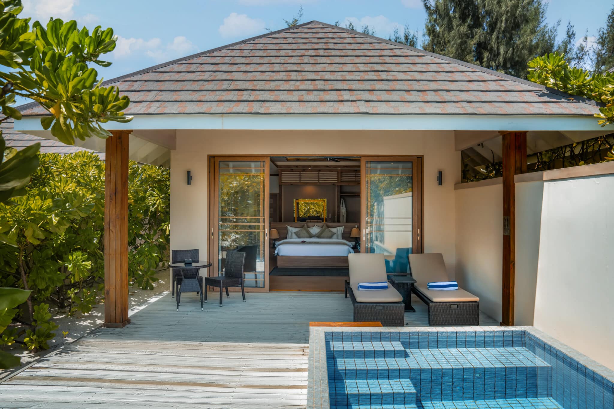 Beach Pool Villa