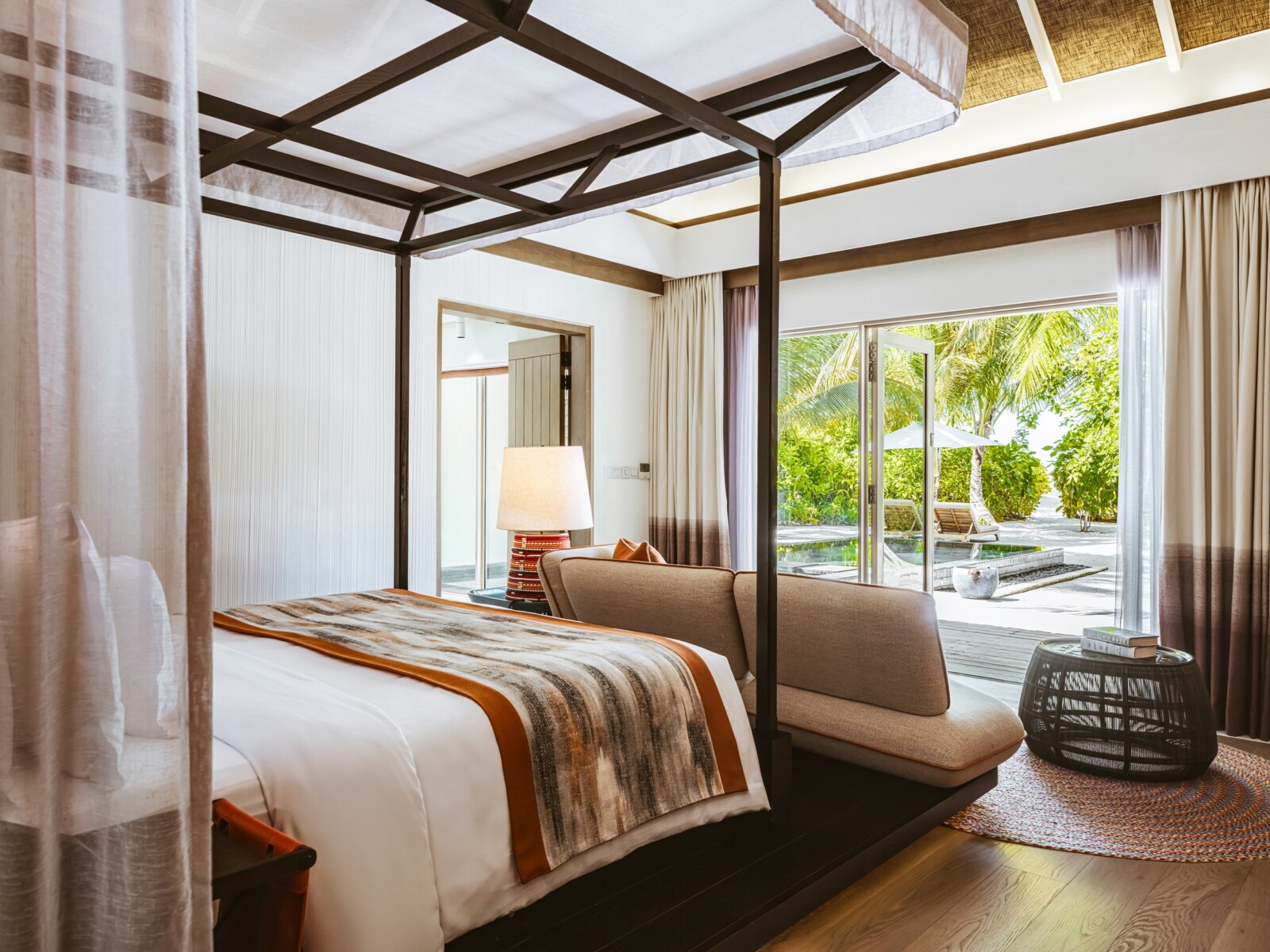 One Bedroom Sunset Beach Pool Villa with Club Benefits