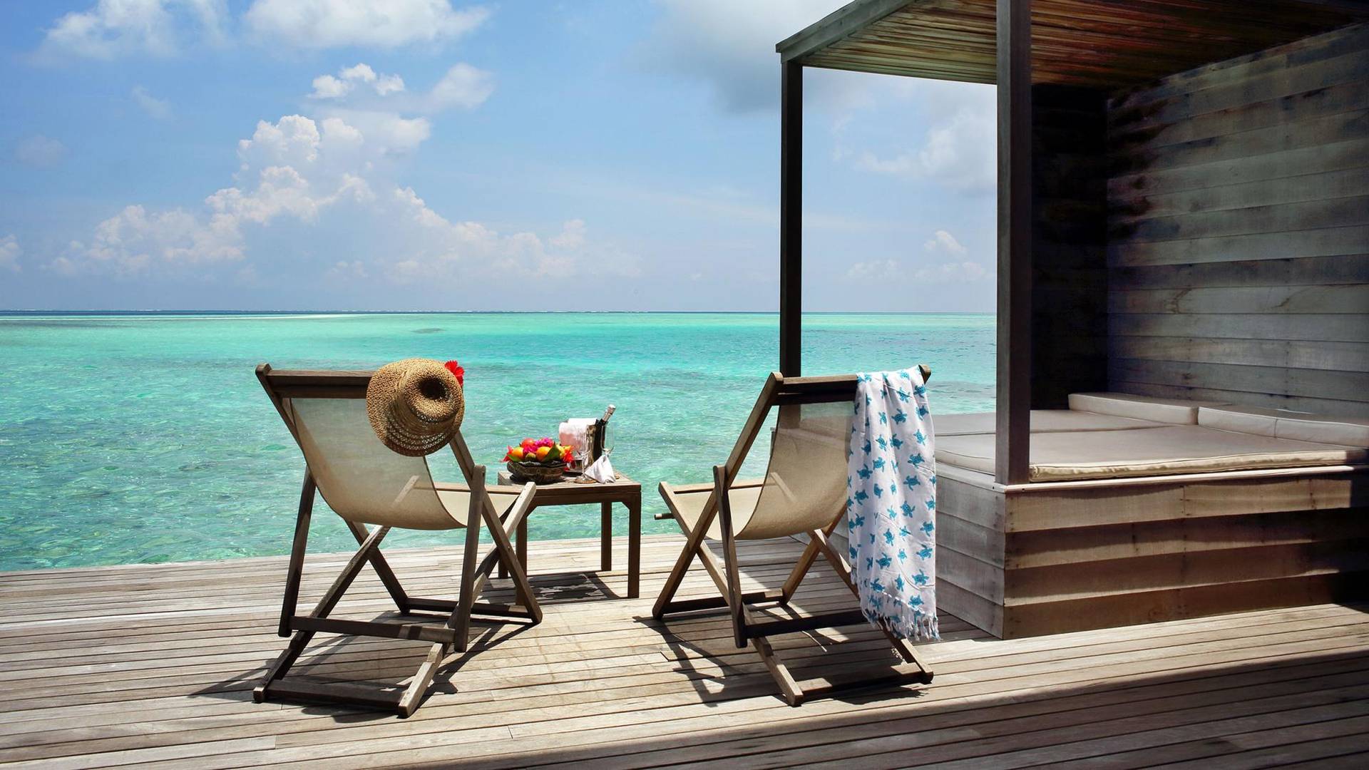 Overwater Deluxe Villa