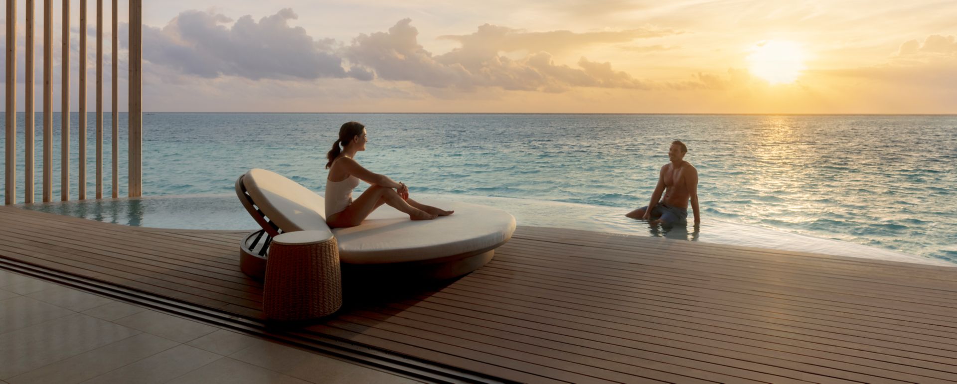 Lagoon Pool Villa
